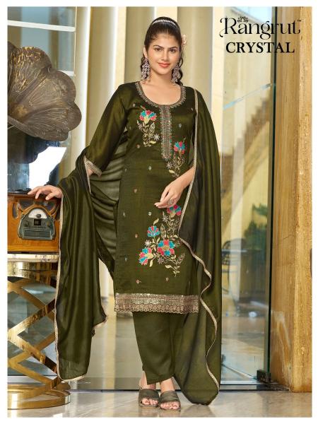 Rangrut crystal branded wholesale kurtis